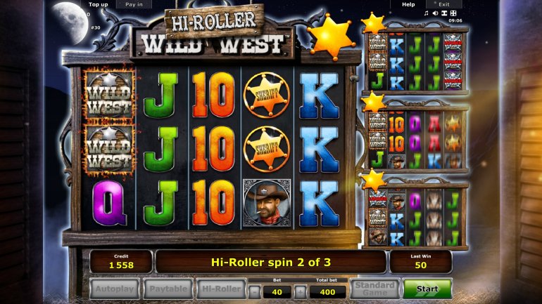 slot wild west